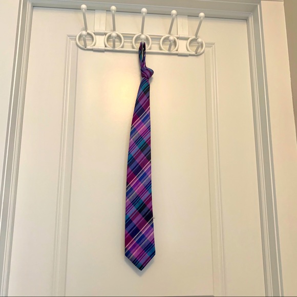 Plaid Duchamp London Tie - Picture 1 of 3
